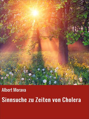 cover image of Sinnsuche zu Zeiten von Cholera